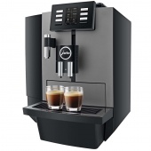 Суперавтоматическая кофемашина эспрессо Jura X6 Dark Inox