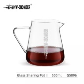 Чайник стеклянный сервировочный MHW-3BOMBER, 500 мл, G5096 
