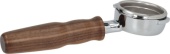Холдер (портафильтр) без дна для Nuova Simonelli с деревянной ручкой