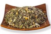 Зелёный чай с добавками Японская липа Griffiths Tea упак 500 гр