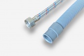 Комплект для подключения ринзера к водопроводу Atelier 19g, сливной шланг+гибкий шланг к водопроводу