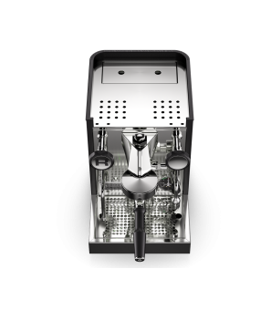 Кофемашина эспрессо рожковая Rocket Appartamento TCA RE502A1W11, корпус стальной с белыми вставками 6