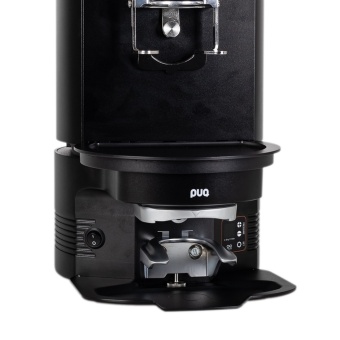 Автоматический темпер Puqpress M5 Black для кофемолок Mahlkonig E80, матовый черный (2)