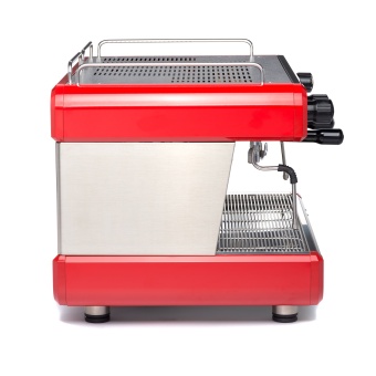 Кофемашина эспрессо CONTI CC100 Standard TC Red 2 группы, цвет красный 4