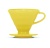Воронка для кофе Hario VDC-02-YEL-UEX размер 02 V60, керамическая, цвет желтый 6
