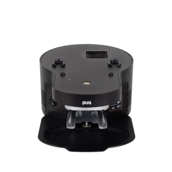 Автоматический темпер Puqpress M5 Black для кофемолок Mahlkonig E80, матовый черный (4)