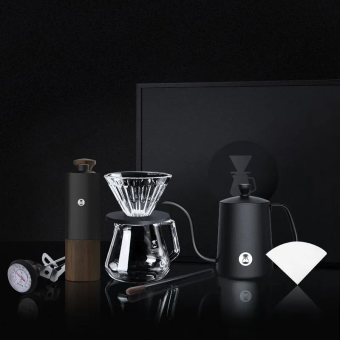 Набор для заваривания кофе Timemore G3 PourOver Set (Fish03) 70TGB015AA003, цвет чёрный (3)