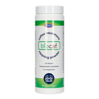 Средство для чистки кофемашин в порошке Urnex Biocaf Powder арт. 19-FCL500 упак. 500 гр