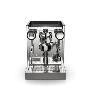 Кофемашина эспрессо рожковая Rocket Appartamento TCA RE502A1W11, корпус стальной с белыми вставками 4