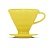 Воронка для кофе Hario VDC-02-YEL-UEX размер 02 V60, керамическая, цвет желтый