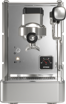 Кофемашина эспрессо Stone-Espresso Mine Premium, Chrome Matt, корпус хром 2