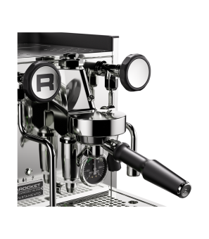 Кофемашина эспрессо рожковая Rocket Appartamento TCA RE502A1W11, корпус стальной с белыми вставками 5