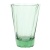 Стакан Loveramics Urban Glass Twisted Latte Glass G093-27B зеленый, объем 360 мл.