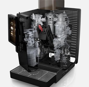 Суперавтоматическая кофемашина эспрессо Franke A800 1G H1 6