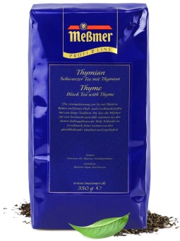 Чай черный рассыпной Чабрец Messmer упак. 250 гр