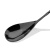 Барная ложка Lumian Trident fork L0013, цвет чёрный, длина 40 см 2