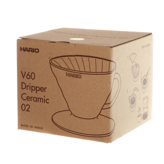Воронка для кофе Hario VDC-02-YEL-UEX размер 02 V60, керамическая, цвет желтый 5