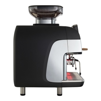 Суперавтоматическая кофемашина эспрессо La Cimbali S60 с боку 1