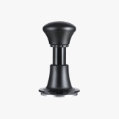Темпер для кофе ZeroHero Sword Calibrated Espresso Tamper — калиброванный темпер 30 lb с автолевелингом и рельефным основанием 58 мм, черный