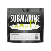 Бленд Yellow Submarine SUBMARINE (для эспрессо) кофе в зернах, упак. 200 г.