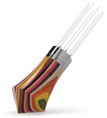 Измельчитель комков Pesado WDT из дерева,color iris