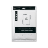 Фильтр компостируемый для Toddy Cold Brew Cupping Kit Tree Free Filters TCKTF50 упак. 50 шт.