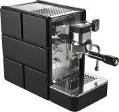 Кофемашина эспрессо Stone-Espresso Plus, Inox Black, корпус черный