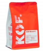 Бленд №2 KOF (для эспрессо) кофе в зернах, упак. 250 г.
