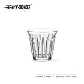 Стакан стеклянный прозрачный MHW-3BOMBER Wright Cup 90 ml transparent, G5050