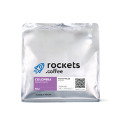 Colombia Gabriel Castano ROCKETS COFFEE (под фильтр) кофе в зёрнах, упак. 250 г.