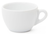 Чашка фарфоровая для капучино Ancap Verona AP-18473, белый, объем 180 мл