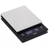 Весы для кофе Hario V60 Metal Drip Scale VSTM-2000HSV