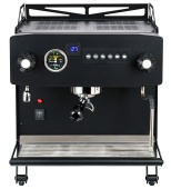 Кофемашина эспрессо New Coffee Machine NC 5.1 группы 1, автомат, мультибойлерная, цвет черный