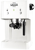 Кофемашина эспрессо рожковая Gaggia Gran Style white RI8423/21