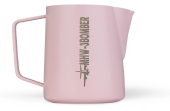 Питчер молочник для капучино и латте MHW-3BOMBER Milk Pitcher 5.0, розовый, 600 мл