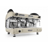 Кофемашина эспрессо рожковая Sanremo Verona SAP (полуавтомат) 2 гр. жемчужно-белая