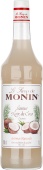 Кокос (Coconut) Monin сироп бутылка стекло 1 литр