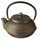Чугунный чайник "Железный Монах", объем 600 мл.