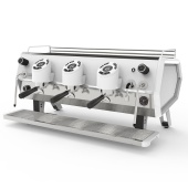 Кофемашина Sanremo D8 PRO 3 высокие гр,Total White,Подсветка+Cold Touch+Система смешанной воды,белая | интернет-магазин товаров для кофеен ТЕРРИТОРИЯ КОФЕ