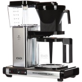 Кофеварка Moccamaster KBG741 Select Polished Silver 53970, цвет глянцевое серебро