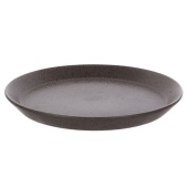 Тарелка Loveramics Stone 27 см D112-01B Dinner Plate (Granite), гранитный