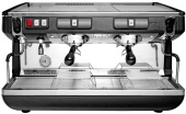 Кофемашина эспрессо рожковая Nuova Simonelli Appia Life 2 groups S Black полуавтомат, цвет чёрный