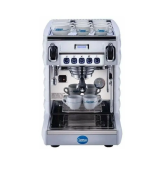 Carimali BUBBLE E1 HIGH WHITE BU-E1-H-01-B, цвет черный, 1 группная автоматическая кофемашина эспрессо | интернет-магазин товаров для кофеен ТЕРРИТОРИЯ КОФЕ