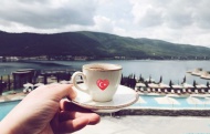 в Турции в провинции Мерсин удалось вырастить собственный кофе