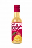 Пряный манго сироп Gutenberg, бутылка стекло 250 мл