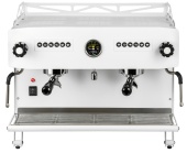 Кофемашина эспрессо New Coffee Machine NC 2.2 группы 2, автоматическая, цвет белый