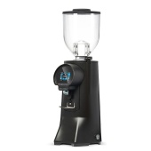 Eureka Helios 85 PRO B Matt Black, плоские стальные жернова 85 мм, 510 Вт - провессиональная кофемолка для эспрессо