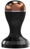Темпер для кофе Pesado With Black Base 58,5 мм, color black/bronze