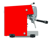Кофемашина эспрессо рожковая Dalla Corte Studio Blaze Red, 1 группа, красная, 1-MC-STUDIO-1-BR-230