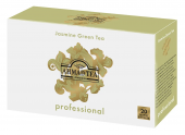 Чай в пакете для чайника листовой Зелёный с Жасмином Ahmad Tea Professional, упак 20 шт х 5 гр